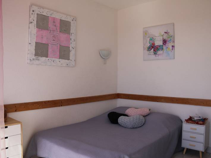 Studio für 2 Personen, mit Balkon in Cap d'Agde - 4
