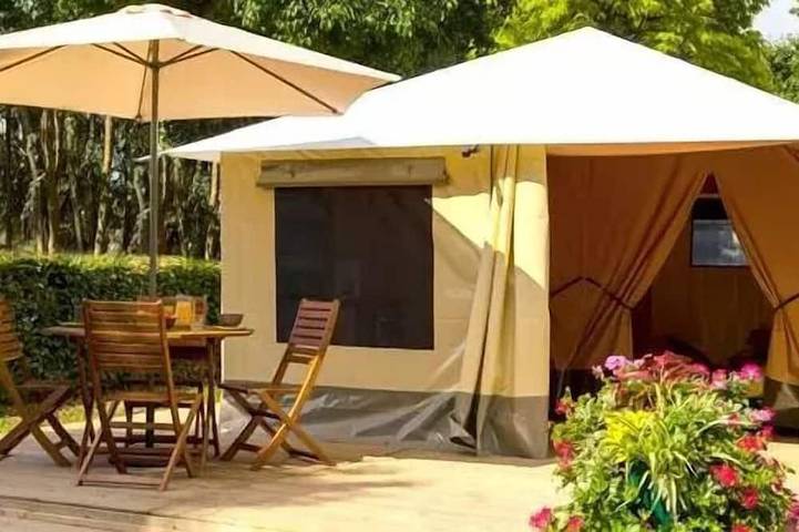 Mobil home pour 4 personnes