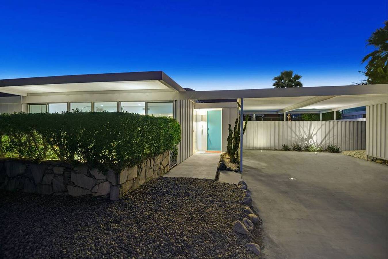 Wexler Steel House 4 - Pool Spa and Grand Piano in Palm Springs, Coachella Valley