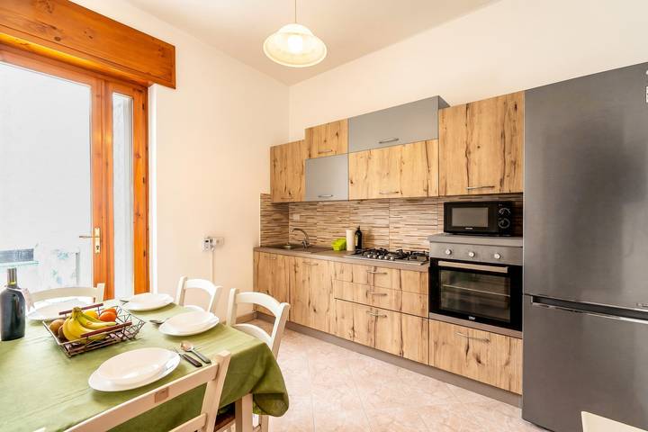 Location de vacances pour 4 personnes à Torre San Giovanni