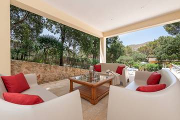 Villa in Pollença, Serra de Tramuntana für 10 