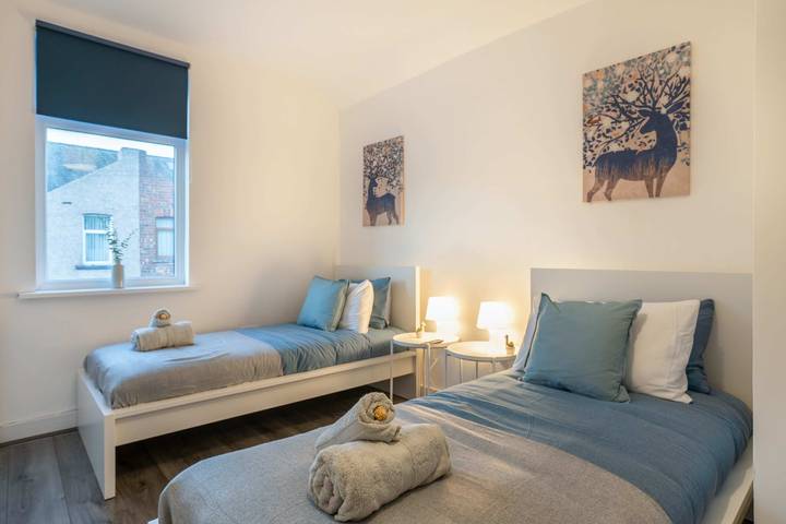 Holiday rental for 9 people, child-friendly in Barrow-in-Furness