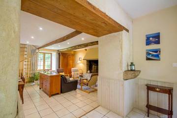 Maison De Vacances pour 6 Personnes dans Muzillac, Région de Vannes, Photo 2