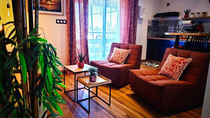 Gîte pour 2 personnes, avec terrasse à Bras-Panon - 3