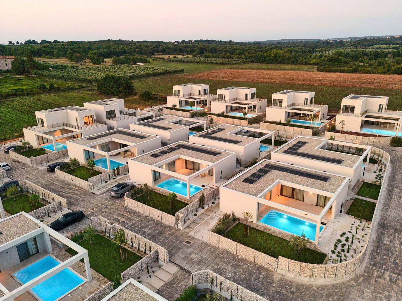Poreč Tar 211 - Taria 211.1 in Tar (Kroatien), Tar-Vabriga