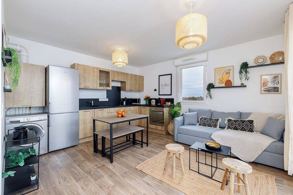 Apartamento entero, Le Panorama- warm and cosy- near Bordeaux in Lormont, Región de Burdeos
