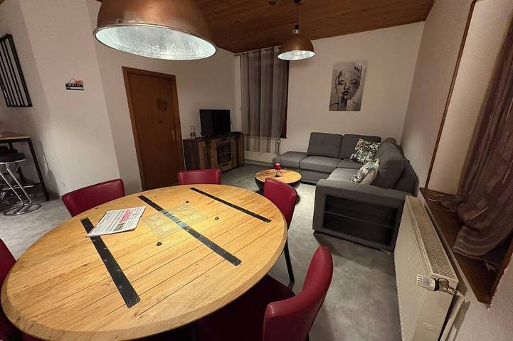 Gîte pour 6 personnes, avec jardin à Kembs