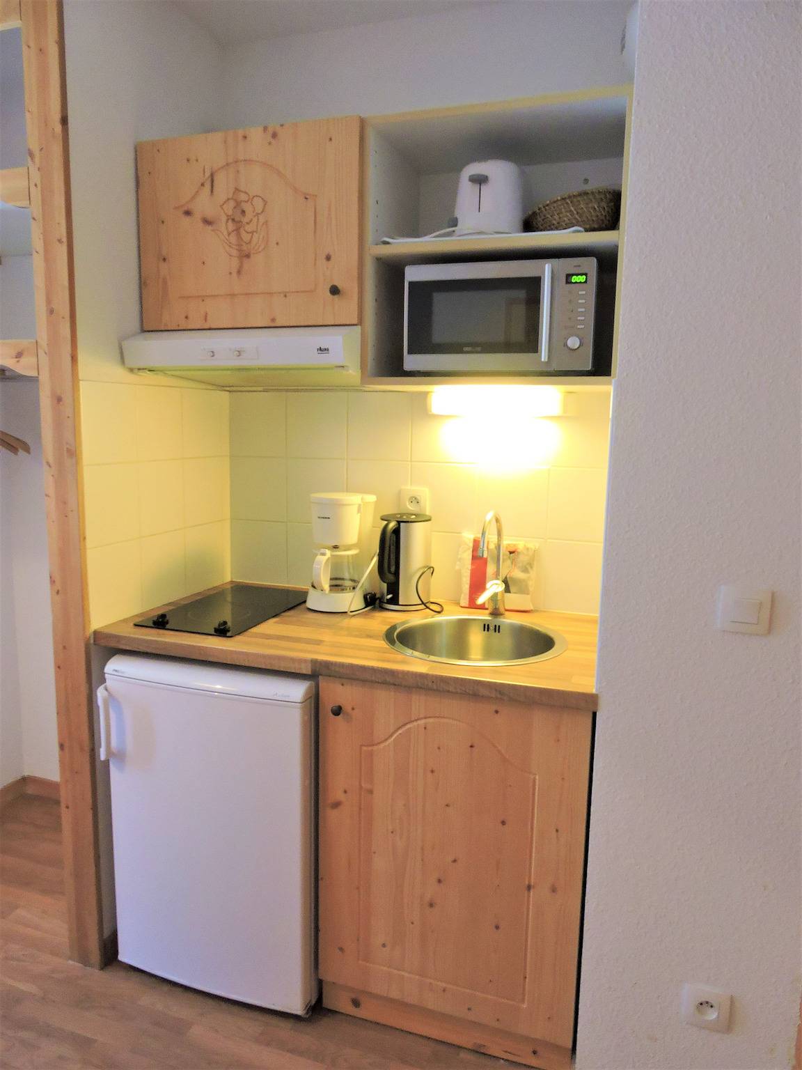 Appartement entier, Hameau 8 002 - Spa & Piscine appartement 4 pers in Orelle, Massif de la Vanoise