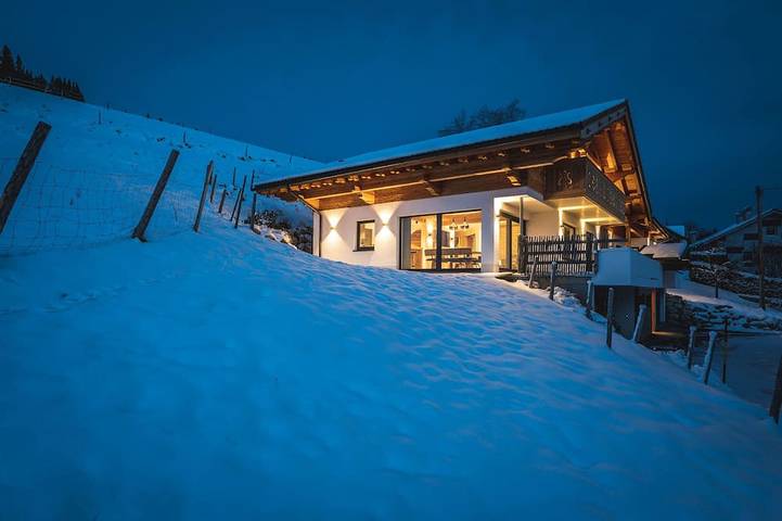 Ferienhaus für 2 Personen, mit Balkon und Garten sowie Sauna in Jungholz - 2