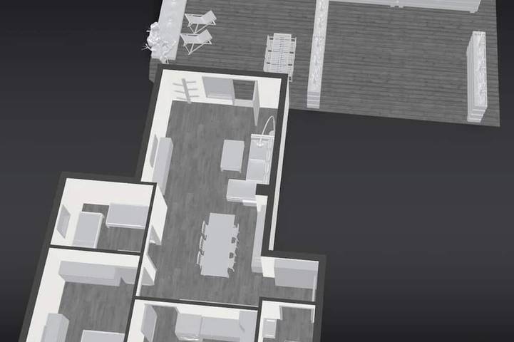 Ferienwohnung für 6 Personen, mit Terrasse in Prem - 4