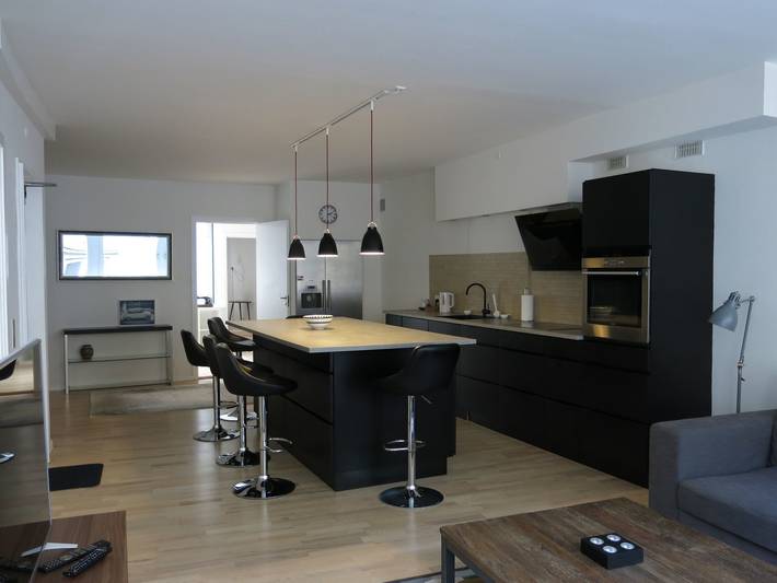 Appartement entier, Appartement de vacances pour 4 personnes in centre ville de Copenhague, Copenhague