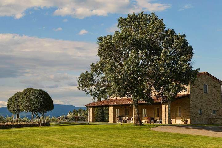 Villa für 8 Personen mit Pool in Arezzo, Arezzo Provinz