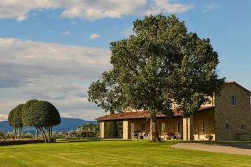 Villa Con Piscina per 8 Persone in Arezzo, Provincia di Arezzo, Foto 4