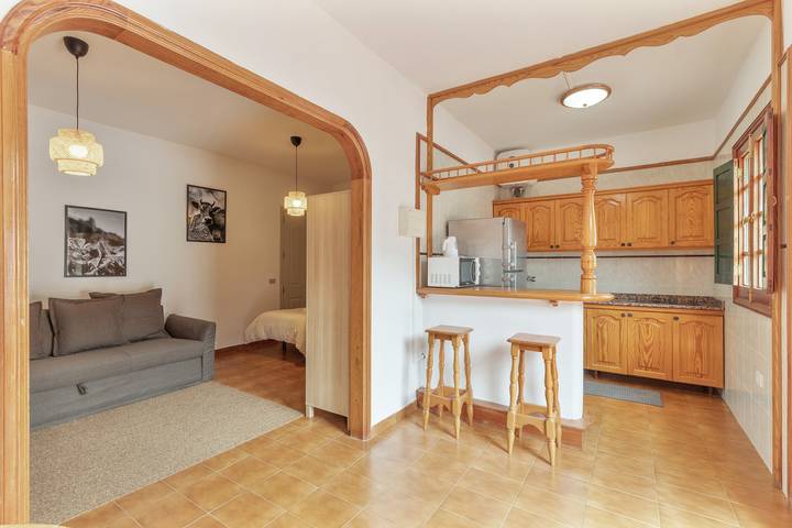 Gîte pour 2 personnes, avec jardin, animaux acceptés à Tejeda - 2