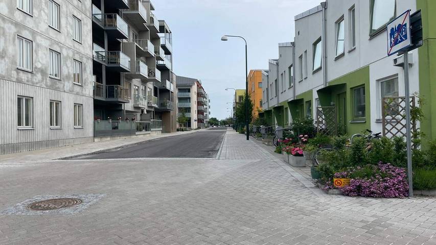 Ferienhaus für 3 Personen, mit Terrasse in Malmö - 4