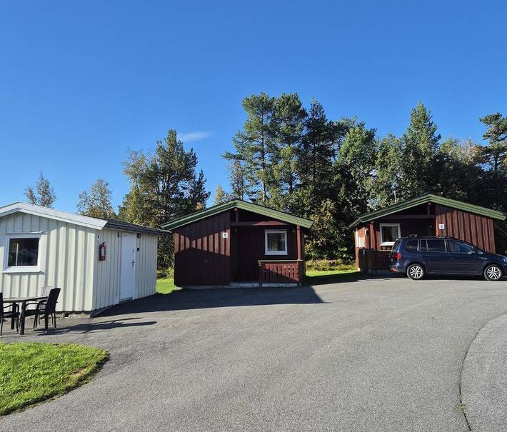 Camping for 2 personer, med Hage i Viken