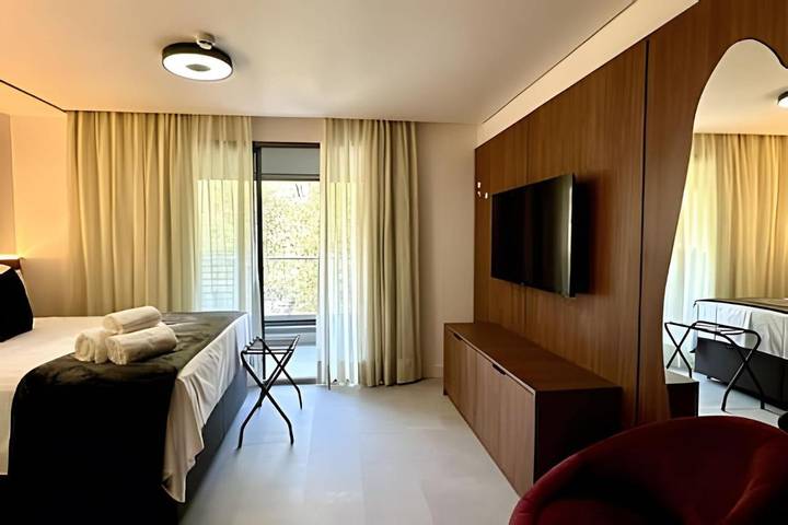 Casas e apartamentos de temporada para 2 pessoas, com jardim, com animais de estimação em Perdizes