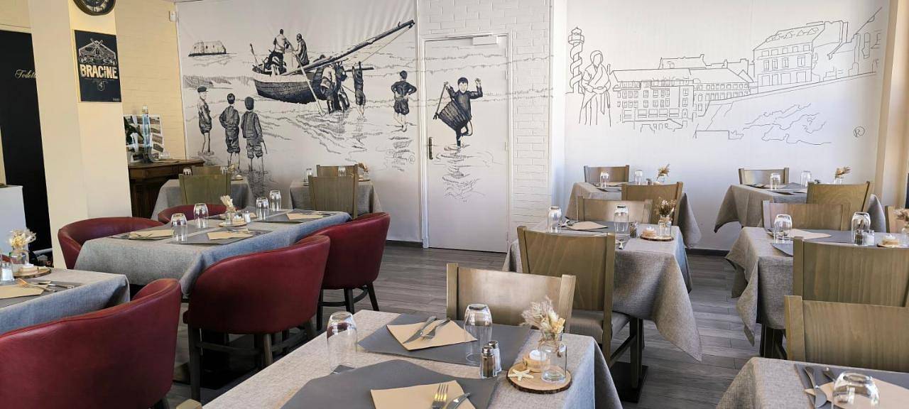 Hôtel-Restaurant Le Flobart in Le Portel, Région de Boulogne-sur-Mer