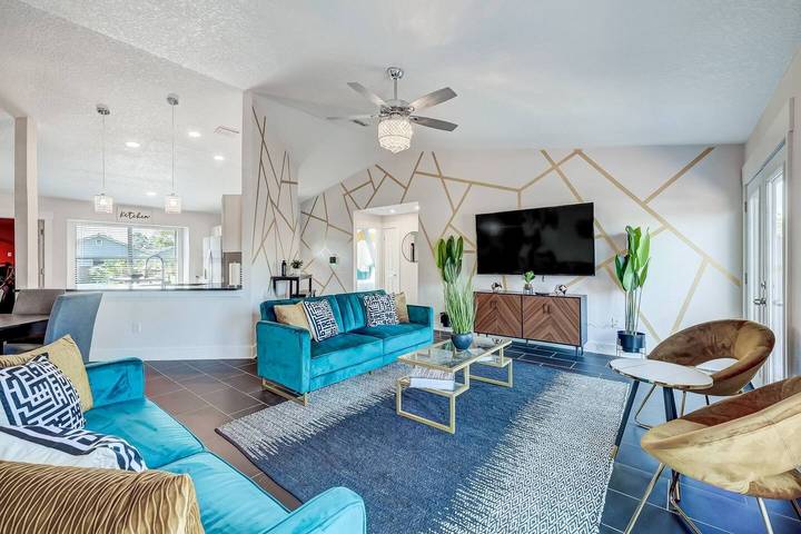 Vacation rental for 9 people, with terrace and pool in Jacksonville