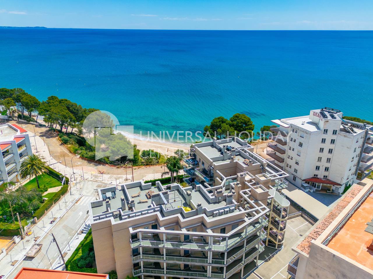 Appartement entier, Uhc Panoramic Family Complex in Cala dels Vienesos (Miami Playa), Miami Platja