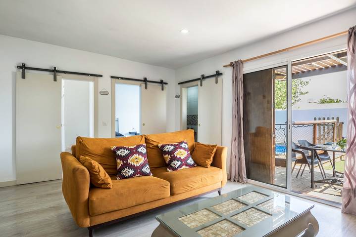 Casa rural para 4 personas, con jardín en Provincia de Cádiz - 2