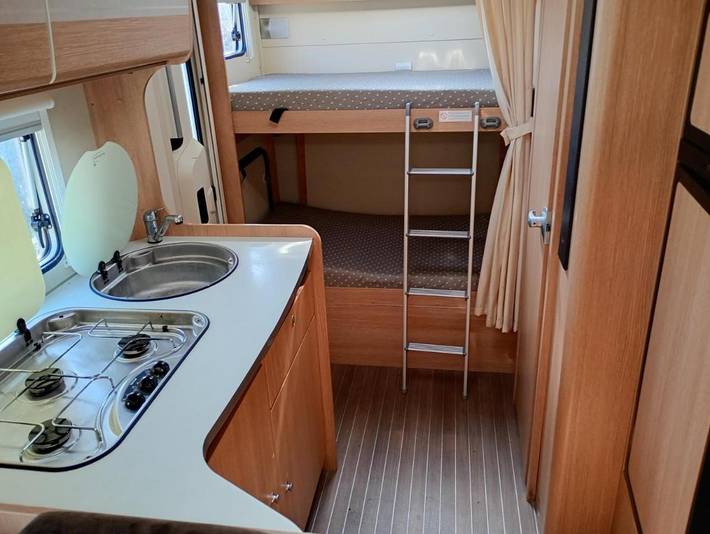 Camping pour 5 personnes, avec Vue