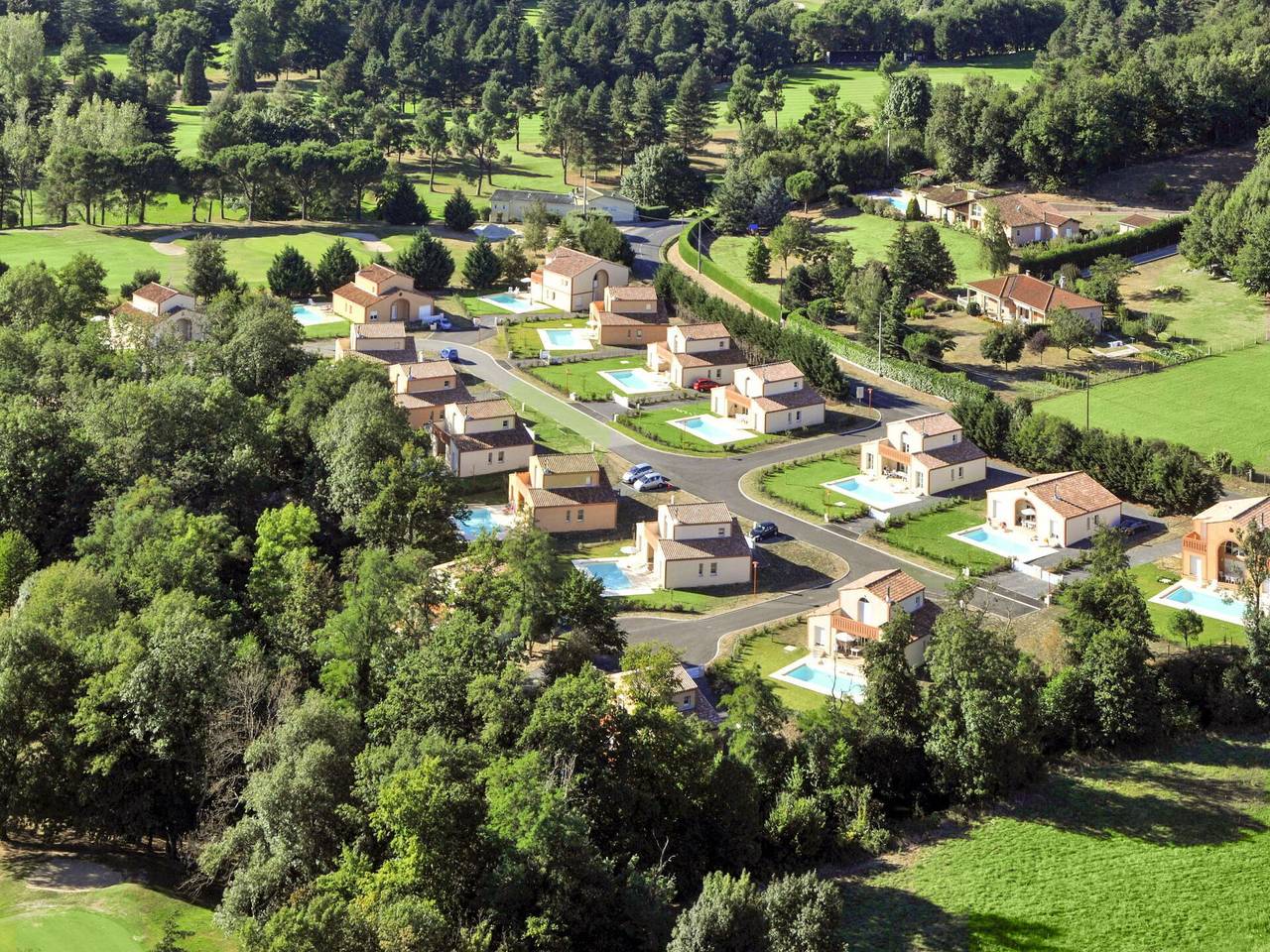 Mazamet 605 - Domaine Royal Green V68i 605.1 in Pont-de-Larn, Castres und Umgebung