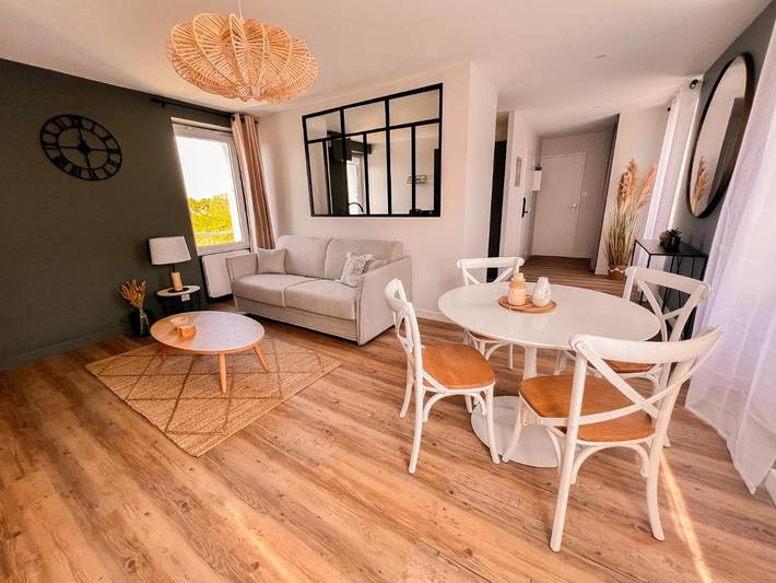 Gîte pour 4 personnes, avec vue à Redon - 3