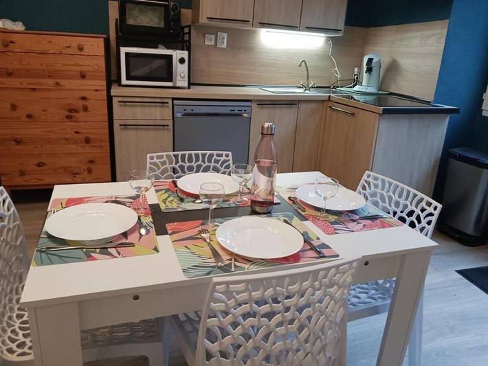 Appartement de vacances pour 6 personnes, avec terrasse, animaux acceptés - 1