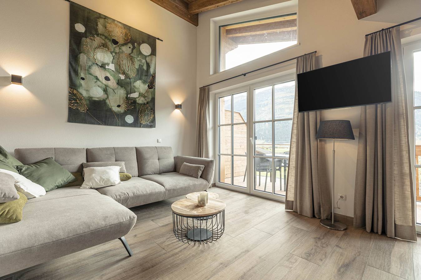 Superior Ferienhaus # 2A mit Sauna in Uttendorf, Pinzgau