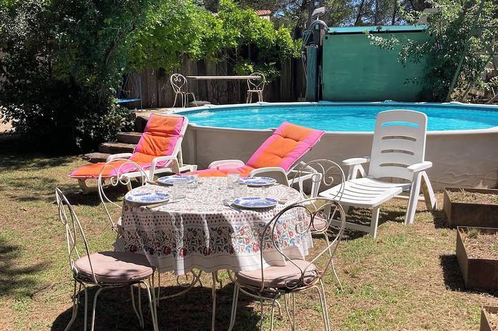 Villa pour 6 personnes, avec jardin - 1