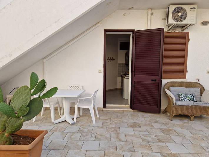 Appartamento per 3 persone, con animali domestici a Leuca