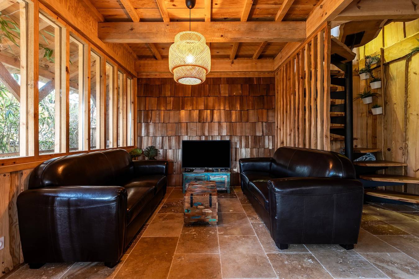 Villa "Chan-Ly" met privé terras en wifi in Lacanau Ocean, Lacanau