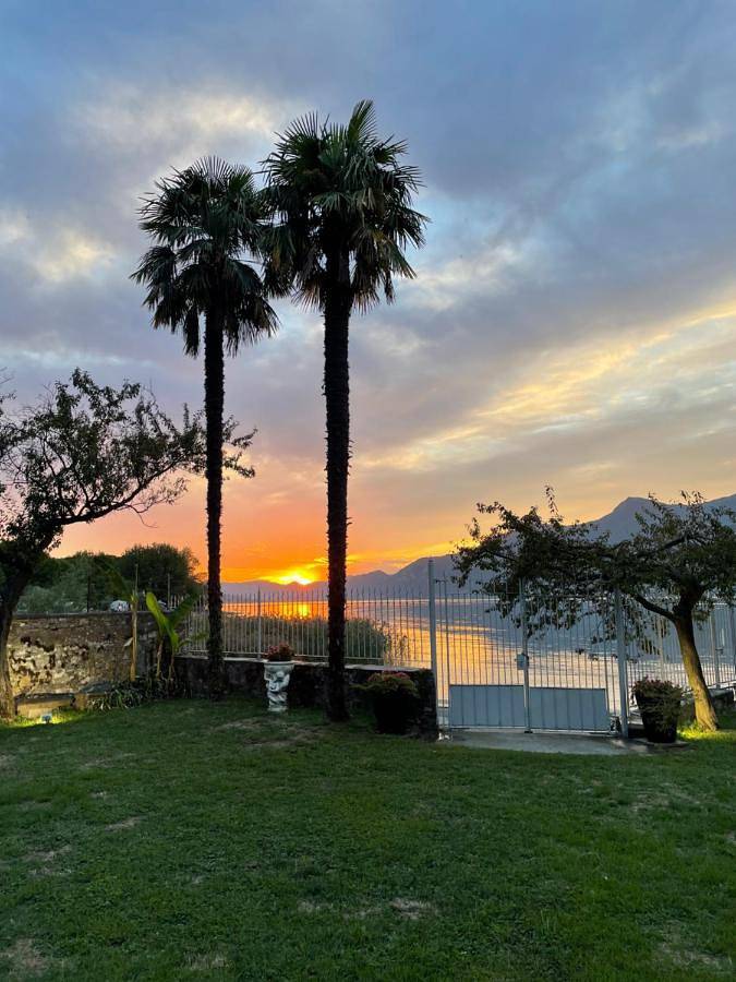 Vakantiewoning voor 6 personen, with uitzicht op het meer and tuin as well as uitzicht, met huisdier in Gemeente Iseo