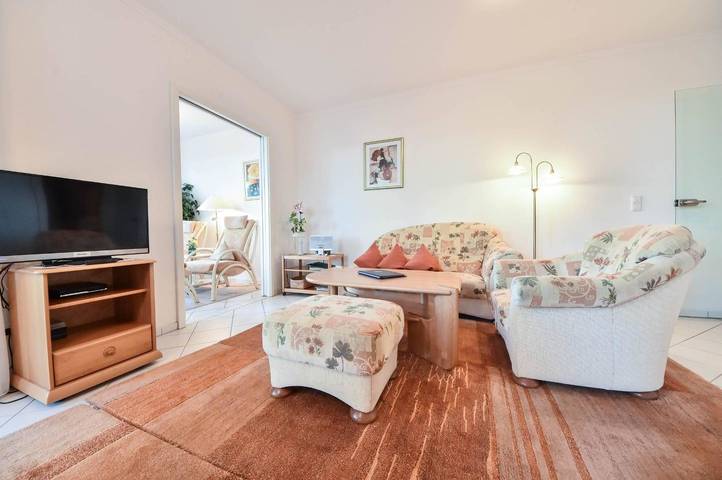 Ferienwohnung für 2 Personen, mit Balkon und Sauna in Heringsdorf - 2