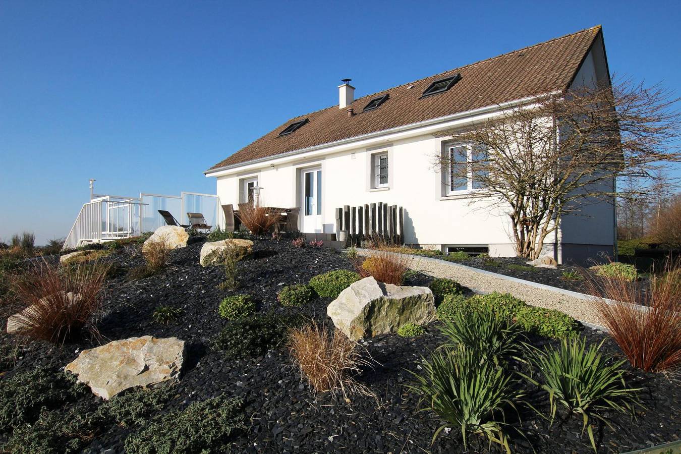 La Belle Croix in Gratot, Région de Coutances