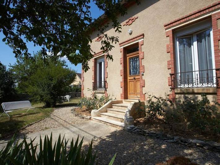 Gîte pour 6 personnes à Mailly-le-Château