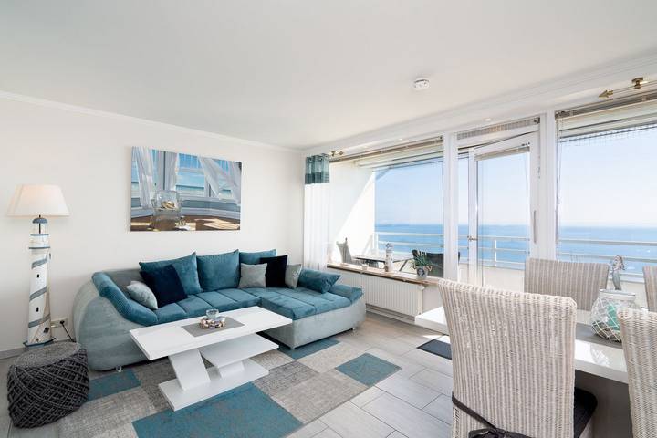 Ferienwohnung für 4 Personen, mit Balkon und Balkon/Terrasse in Sierksdorf - 2