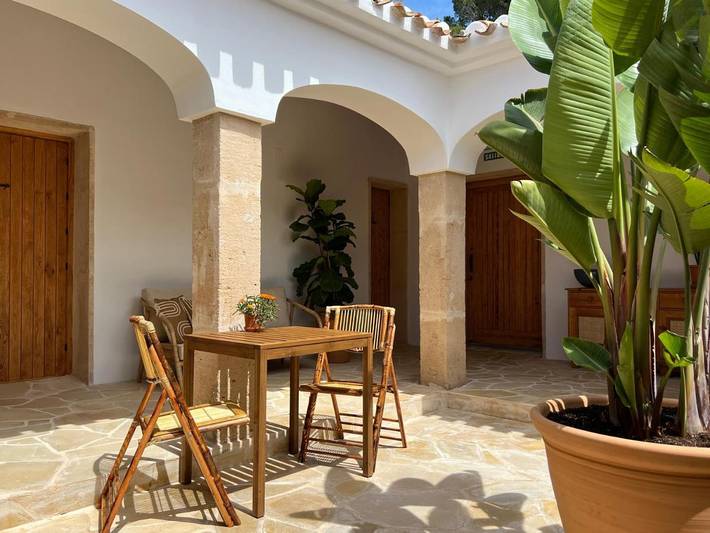 Chambre d’hôte pour 2 personnes, avec terrasse et piscine ainsi que vue et jardin à Jávea - 4