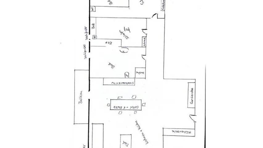 Ferienwohnung für 6 Personen, mit Garten in Kargow - 2