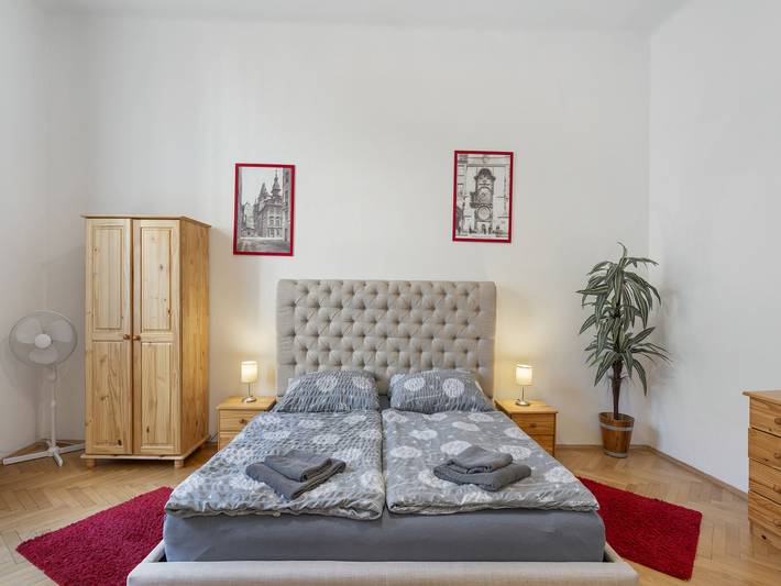 Location de vacances pour 6 personnes à Prague