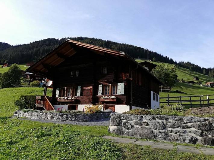 Husmättli in Lauterbrunnen, Verwaltungskreis Interlaken-Oberhasli