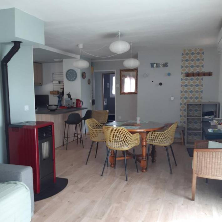 Location de vacances pour 4 personnes, avec vue et jardin dans Val-Buëch-Méouge - 4
