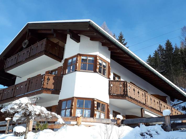 Ferienwohnung für 3 Personen, mit Garten im Mittenwald - 4