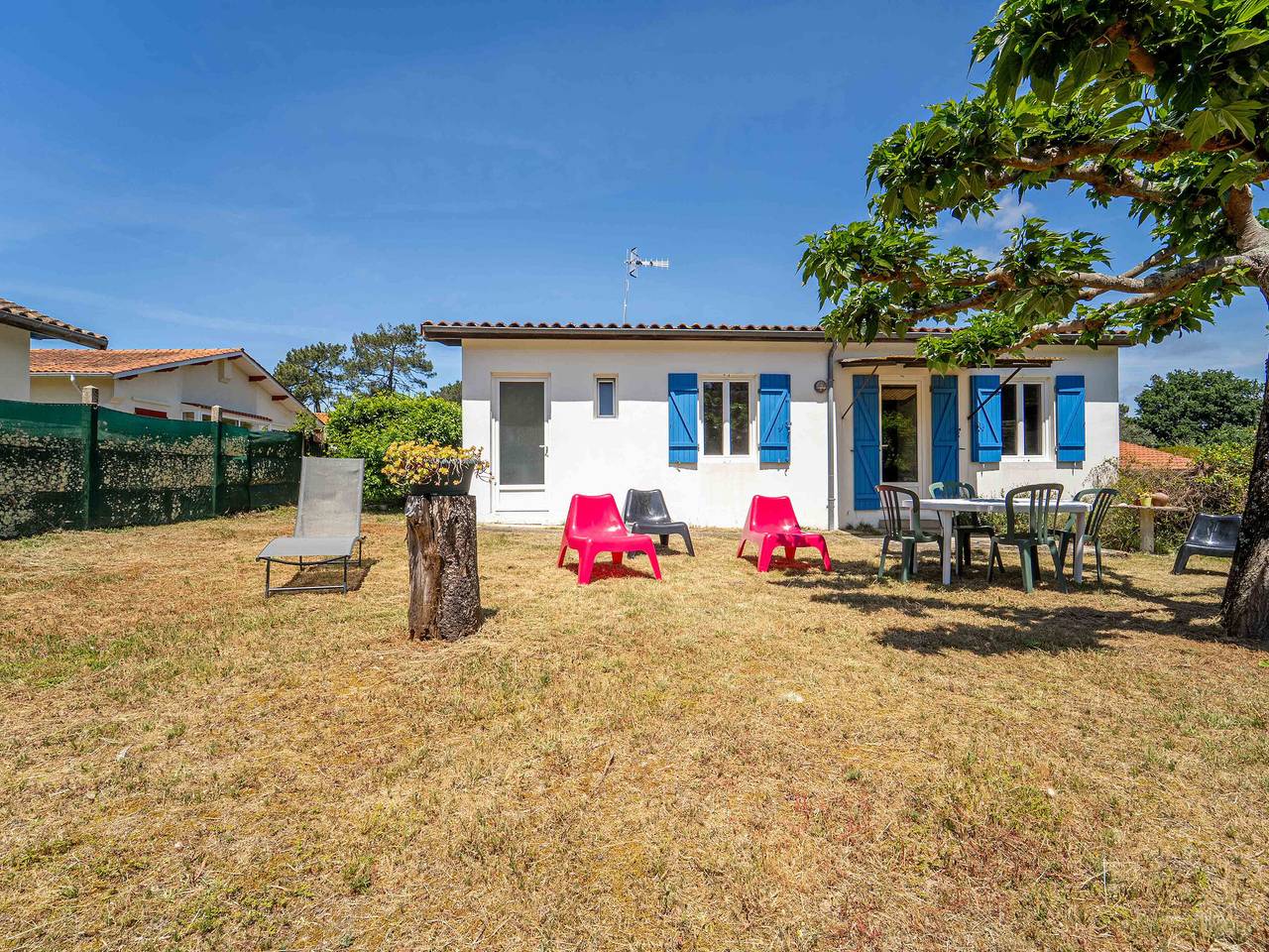 Casa en Mimizan Playa Sur con jardín para 4 personas - Limpieza incluida in Mimizan, Côte d’Argent