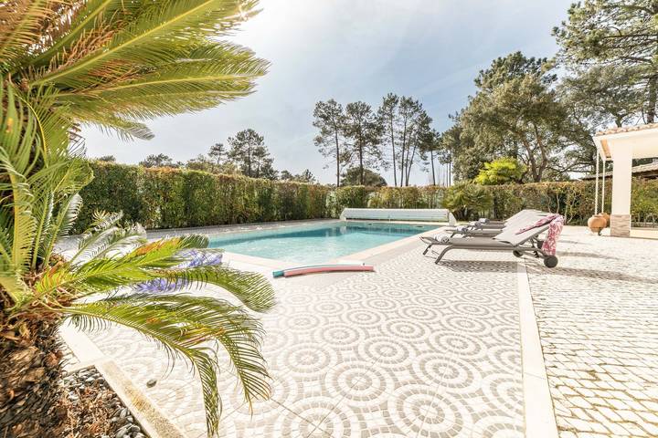 Casa de férias para 9 pessoas, com jardim em Quinta do Conde
