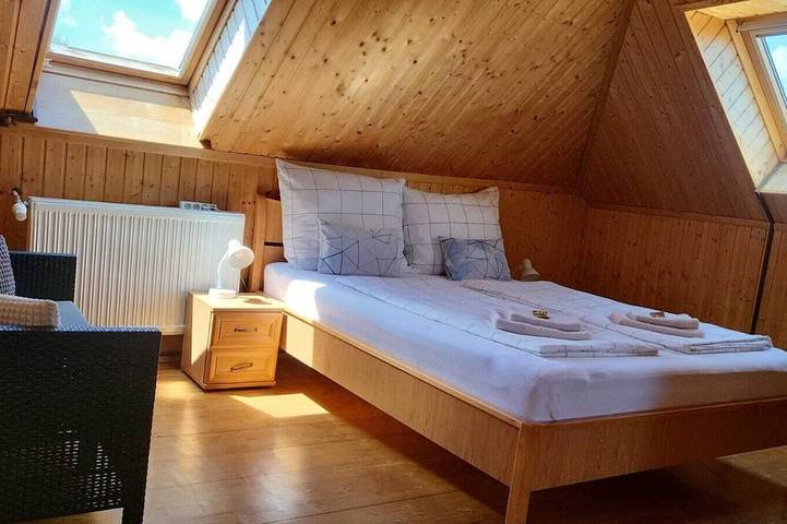 Villa Nova Hévíz - Appartement 7 Dachgeschoss in Heviz, Balaton Region