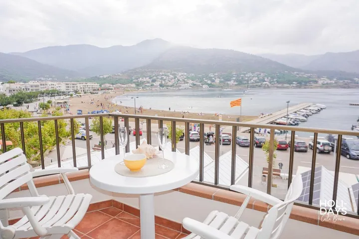 Ferienwohnung für 4 Personen, mit Terrasse und Ausblick, mit Haustier - 1