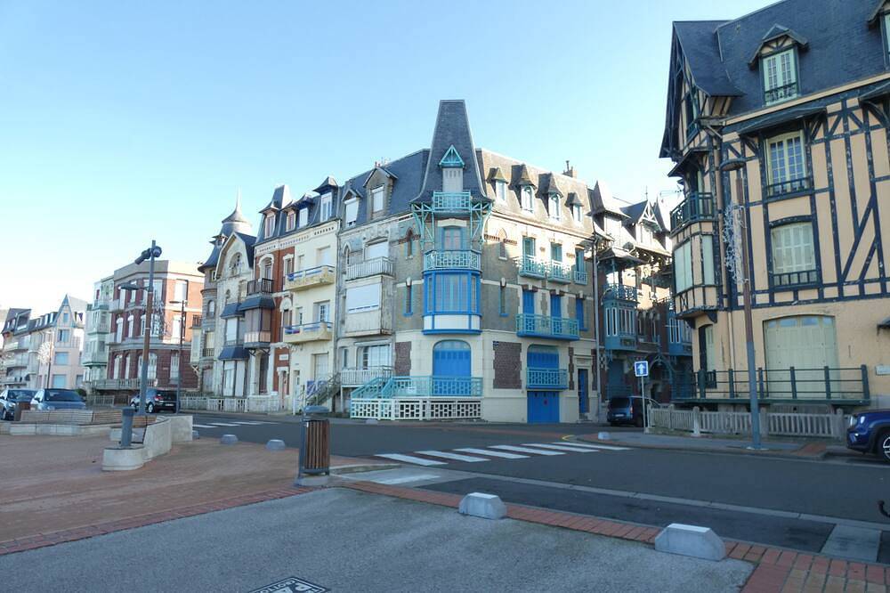 Appartement entier, Appartement face mer à Mers Les Bains in Mers-les-Bains, Région d'Abbeville