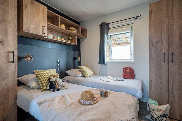 Gîte pour 4 personnes, avec Jacuzzi et Terrasse dans Plage Kersiny - 2